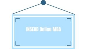 INSEAD Online MBA