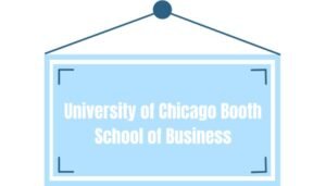 University of Chicago Booth School of Business